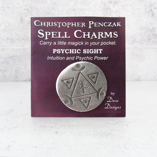 Psychic Sight Pocket Spell Charm by Christopher Penczak