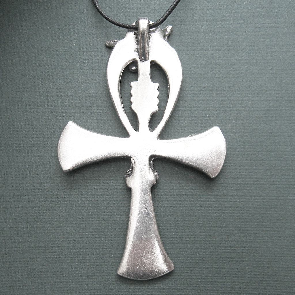 Mystic Nile Large Ankh Pendant