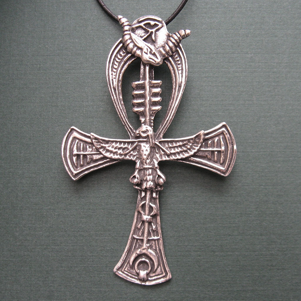 Mystic Nile Large Ankh Pendant