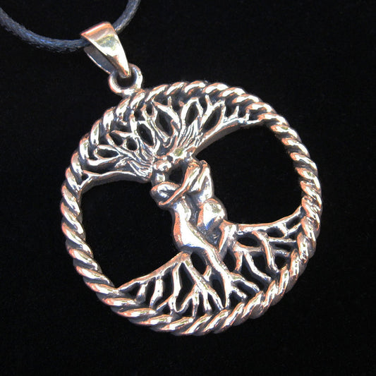 Lovers Tree Amulet (Bronze)