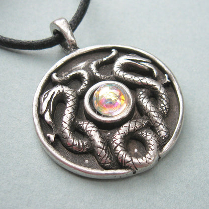 Nathair Serpent Amulet