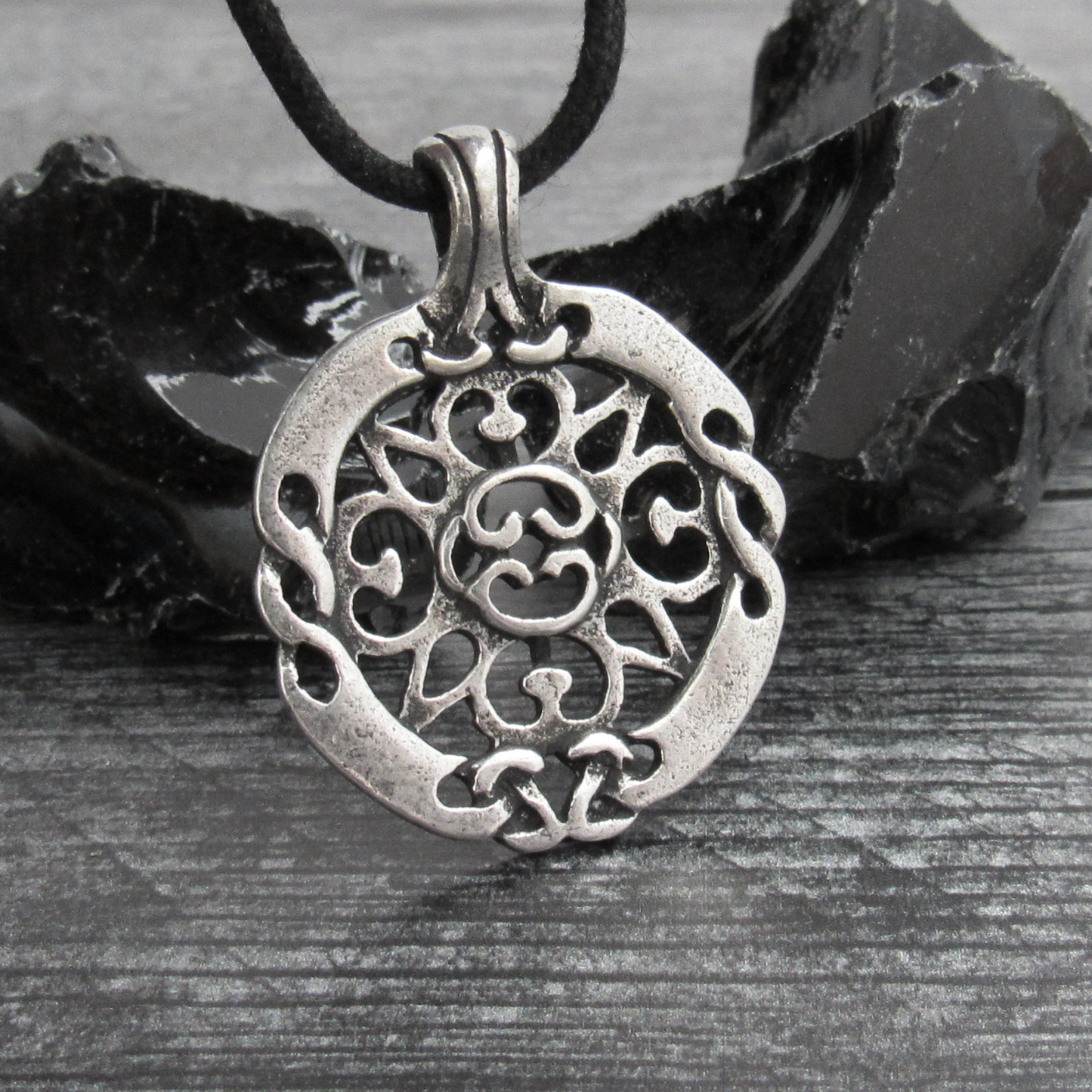 Celtic Harmony Protection Amulet