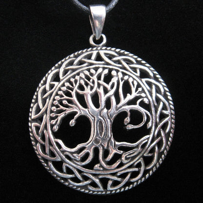 Filigree Tree of Life Pendant