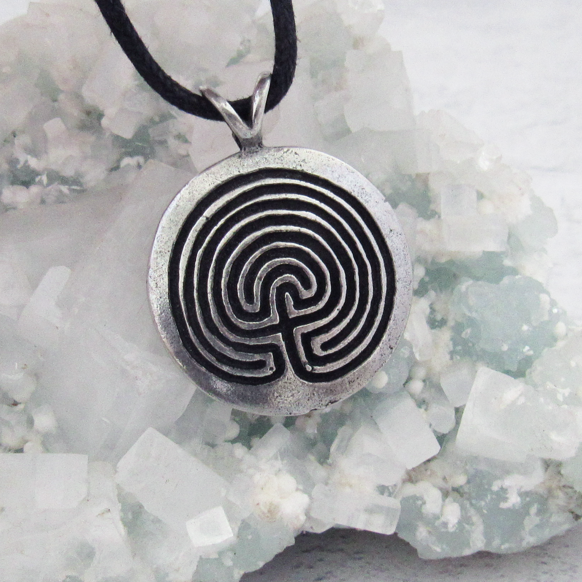 Labyrinth Protection Amulet