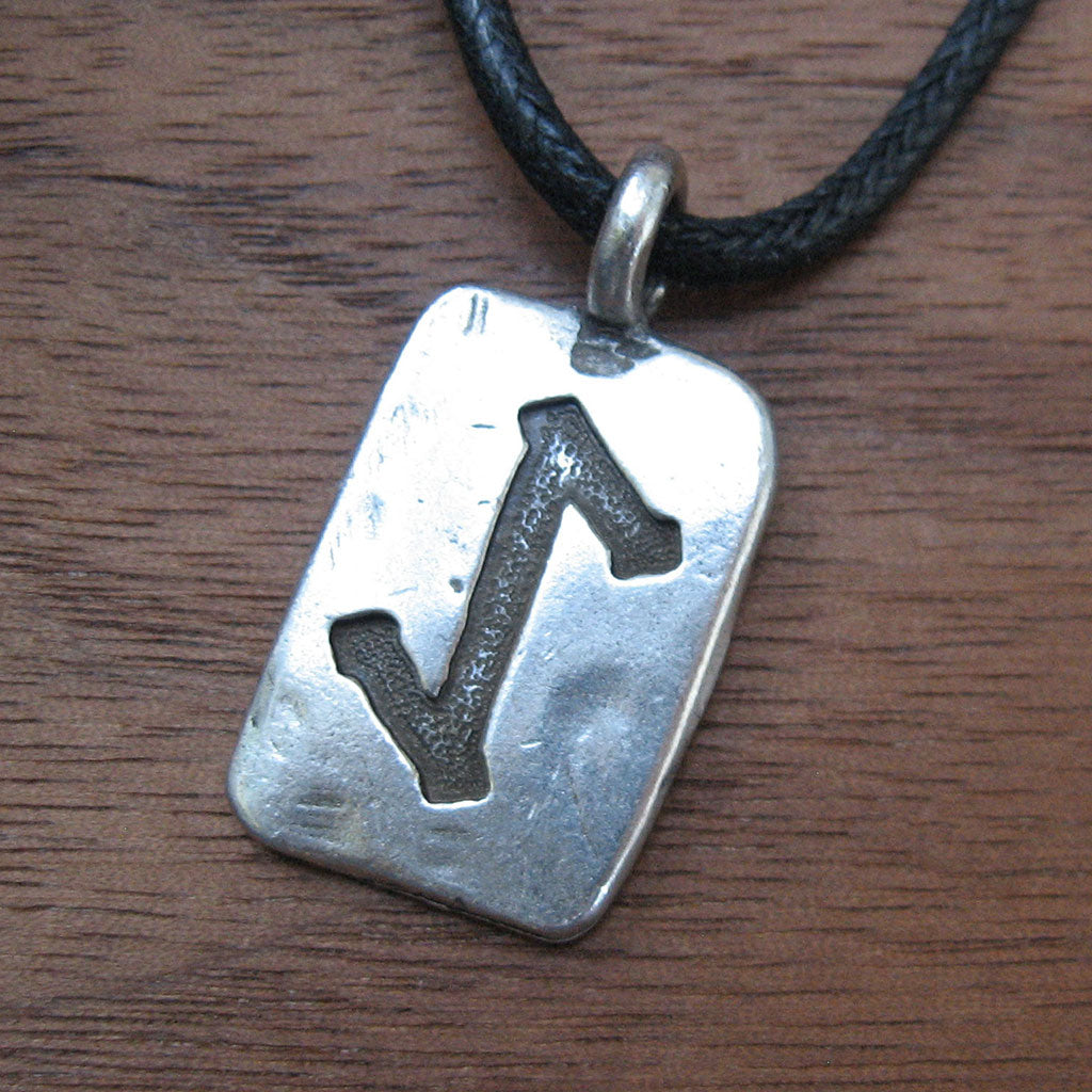 Eihwaz (Protection) Rune Pendant