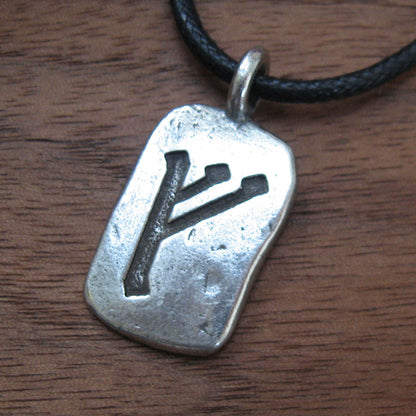 Feoh (Success) Rune Pendant