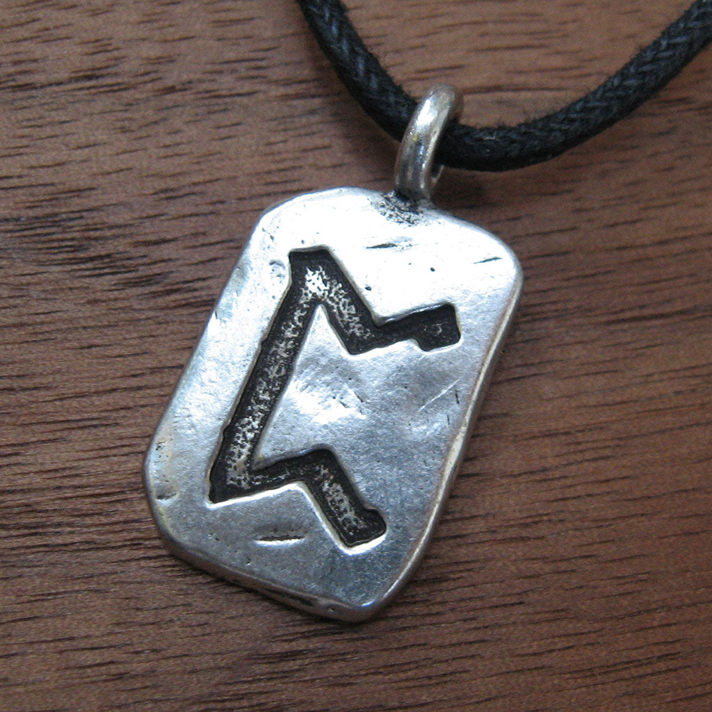 Parz (Mystery) Rune Pendant