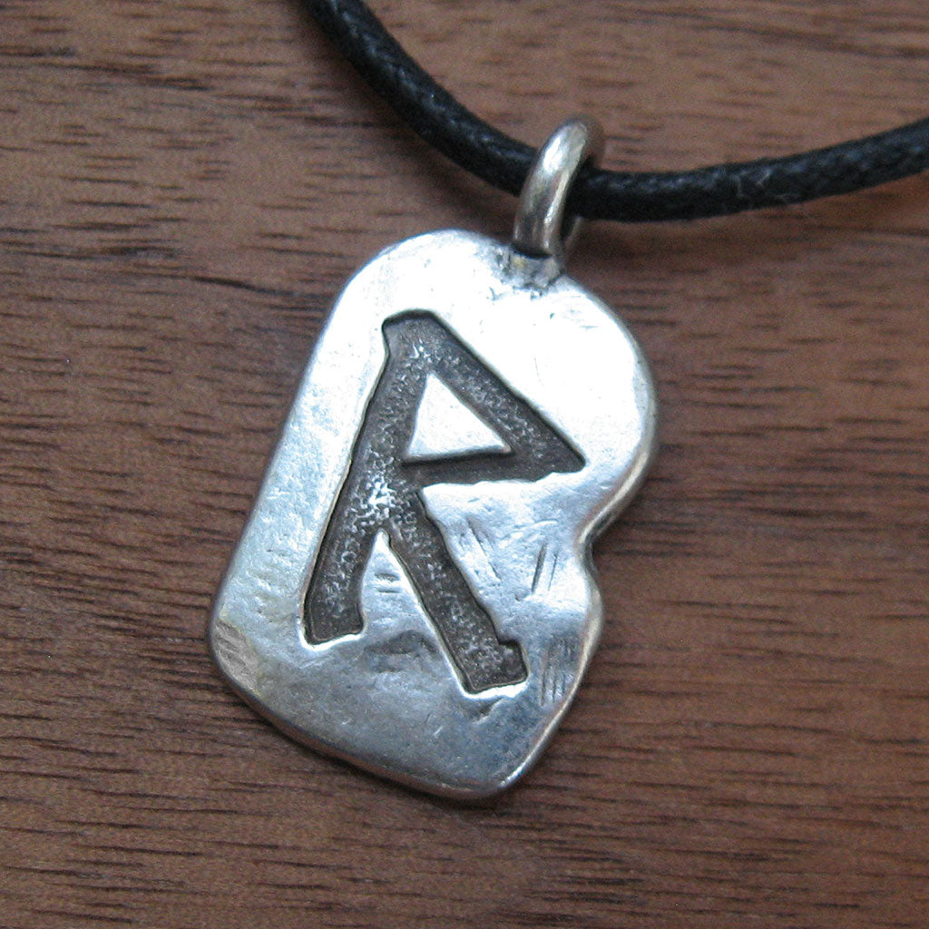 Raido (Journey) Rune Pendant