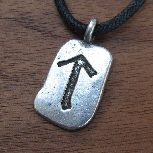 Tyr (Victory) Rune Pendant