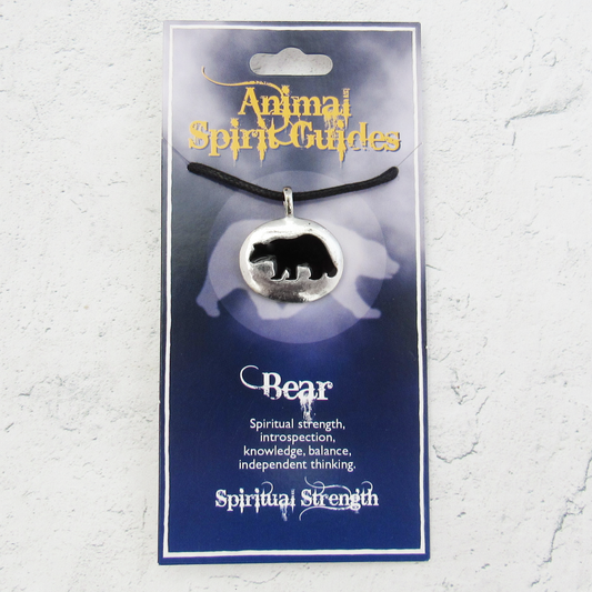 Bear Animal Spirit Pendant