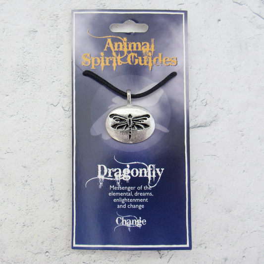 Dragonfly Animal Spirit Pendant