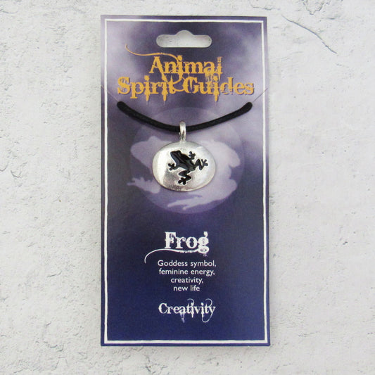 Frog Animal Spirit Pendant