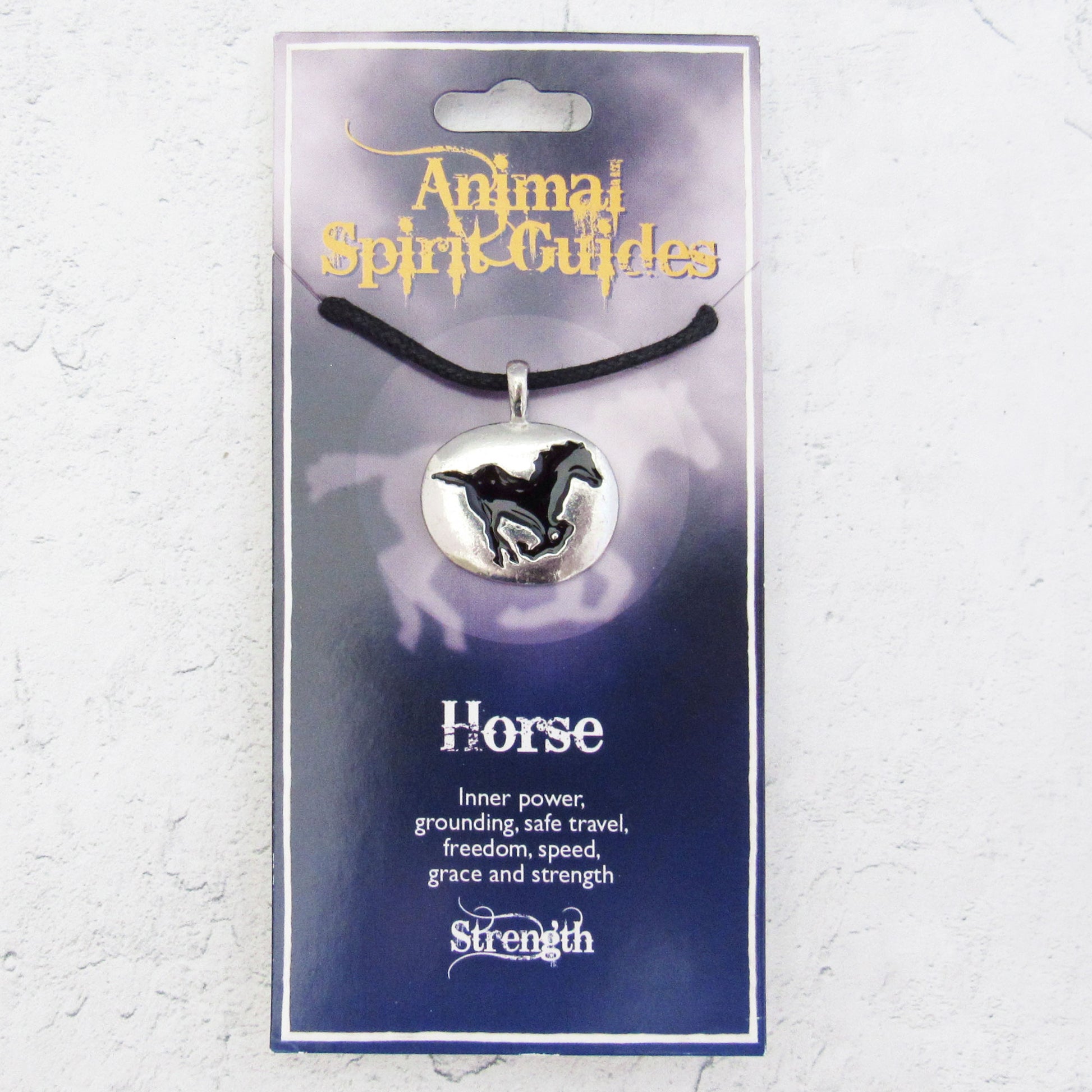 Horse Animal Spirit Pendant