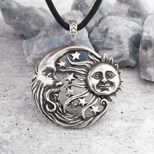 Windblown Celestial Amulet