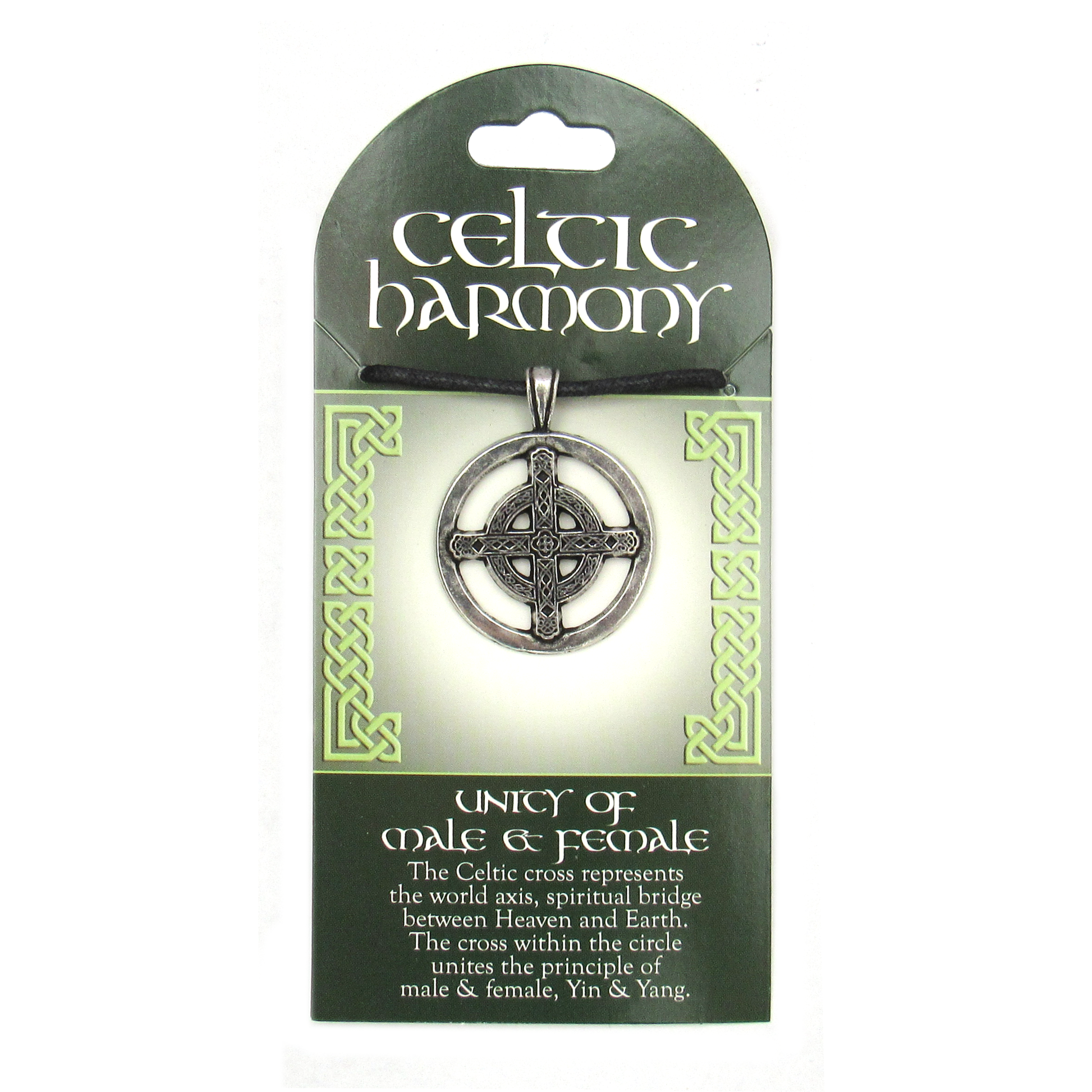 Celtic Harmony Union Amulet