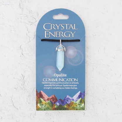 Opalite (Communication) Crystal Energy Pendant