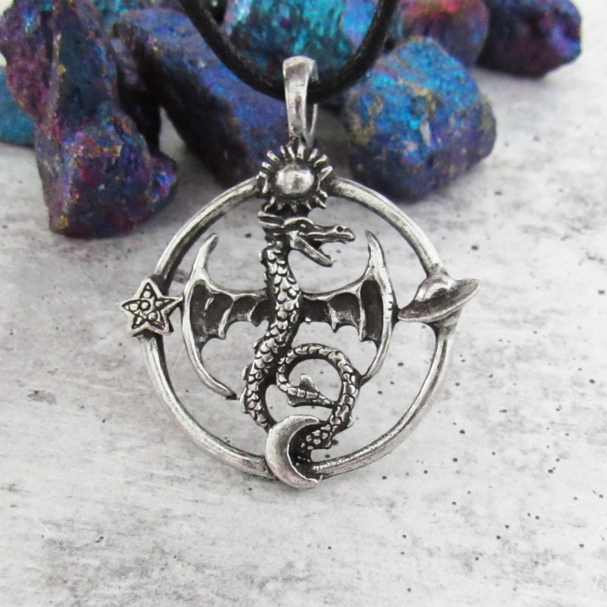 Celestial Dragon Amulet