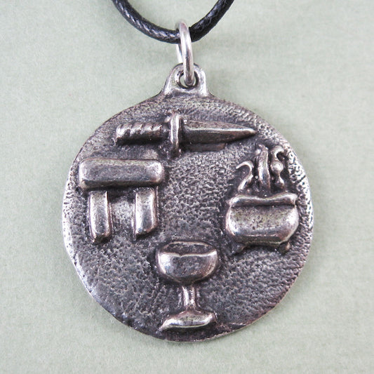 Four Sacred Things Pendant