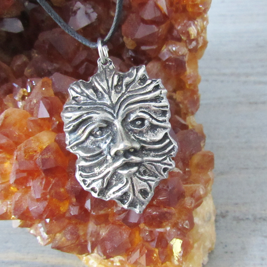 Forest King Pewter Pendant