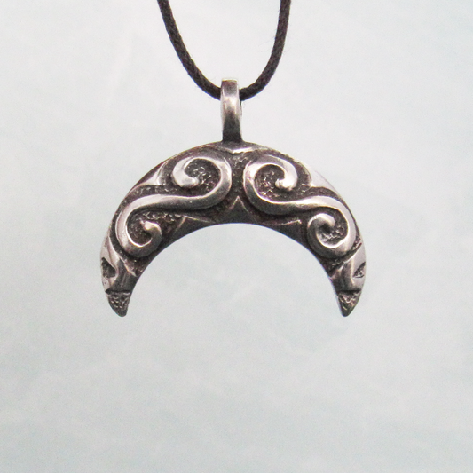 Luna Crescent Pendant