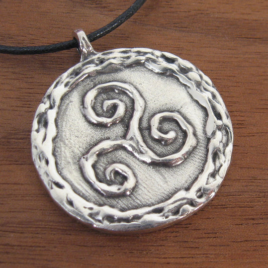 Talisman of the Sacred Three (Pewter)