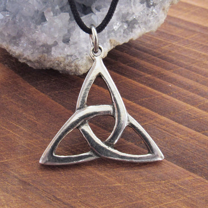 Triquetra Pewter Pendant