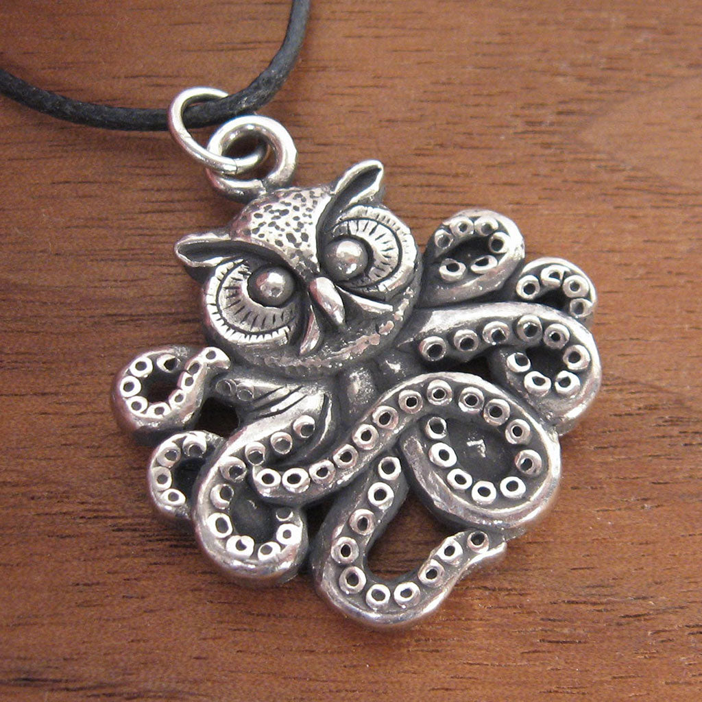 Octo-Owl Pendant