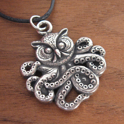 Octo-Owl Pendant