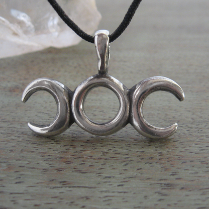 Triple Moon Pendant