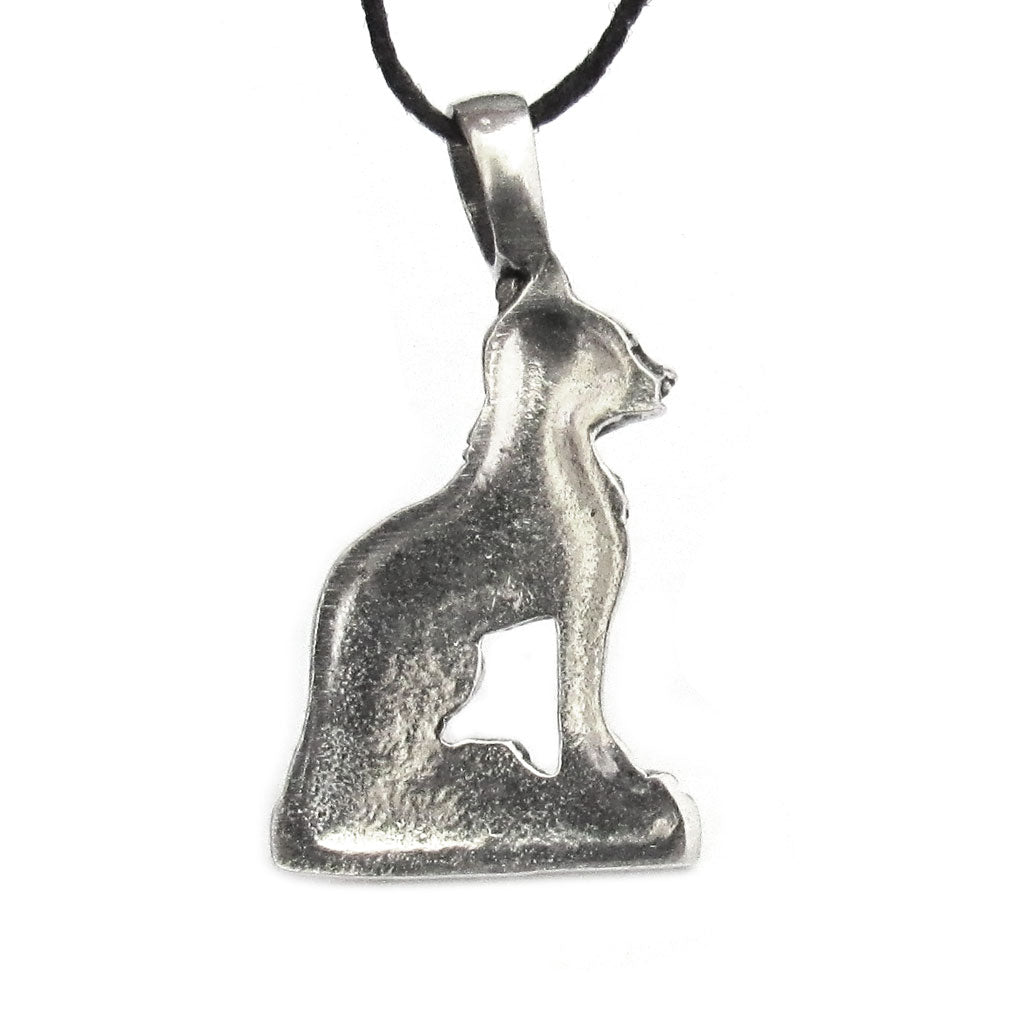 Bastet Amulet (Pewter)