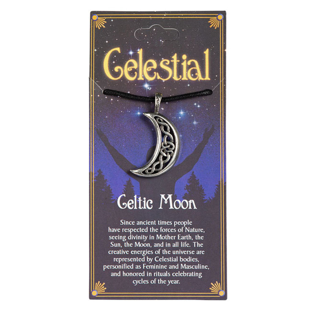 Celtic Moon Amulet