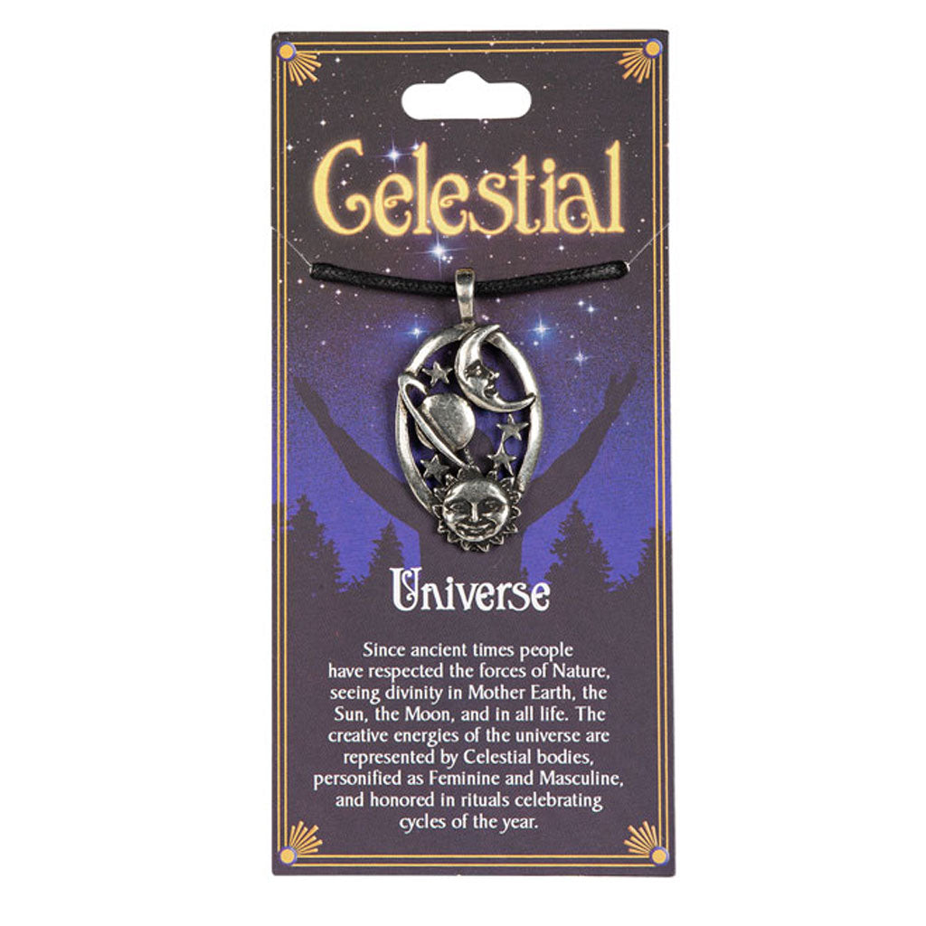 Celestial Universe Amulet