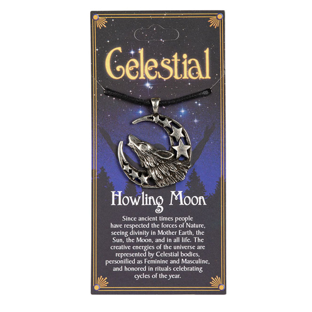 Howling Moon Amulet – Grove and Grotto