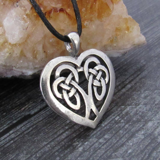 Celtic Heart Amulet