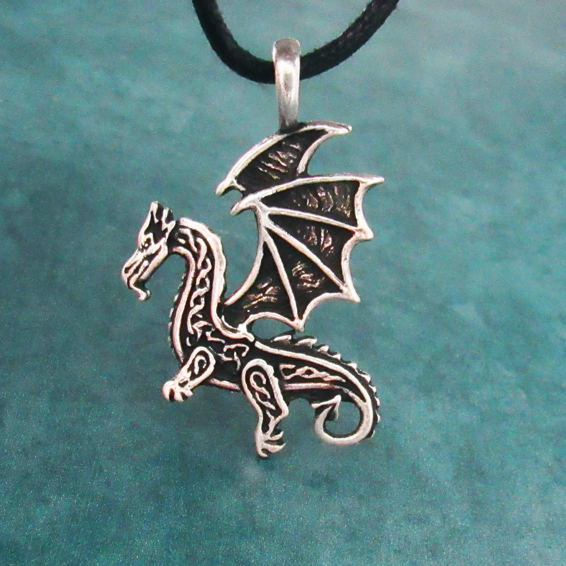 Celtic Dragon Amulet