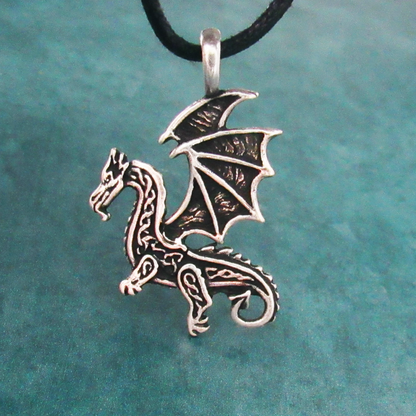 Celtic Dragon Amulet