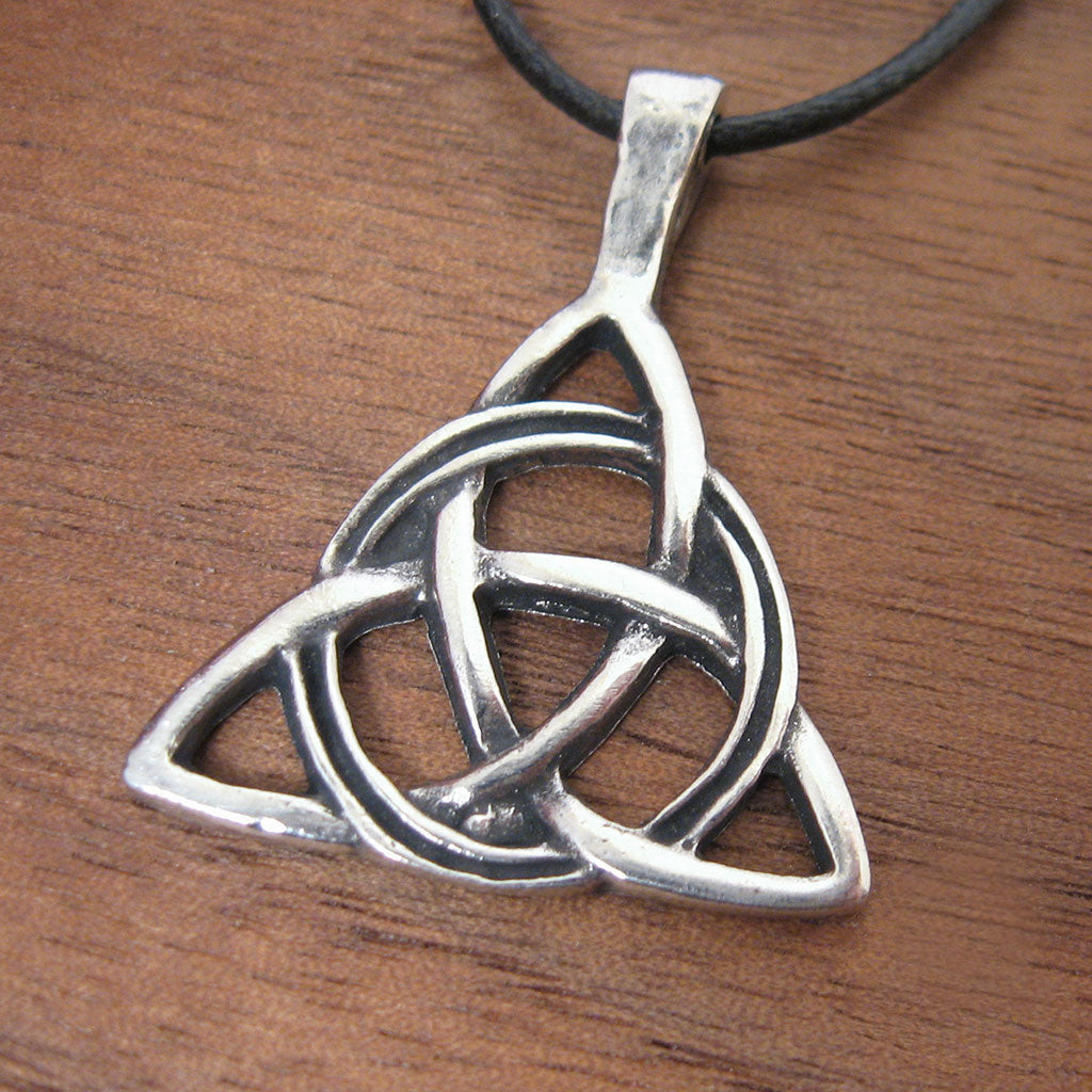 Celtic Weave Triquetra Pendant