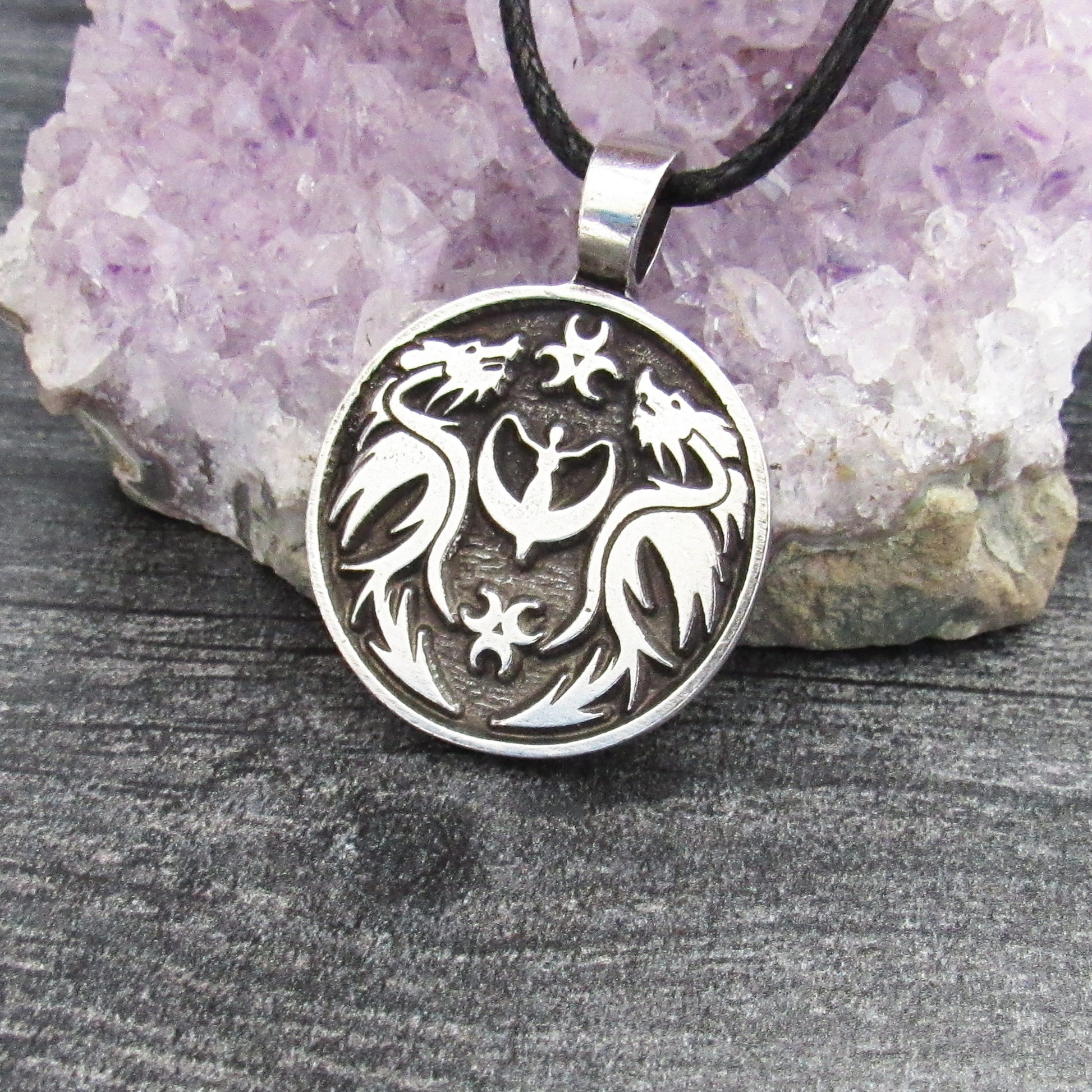 Dragon Peace Pendant