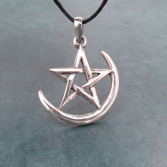 Evening Star Pentagram Pendant