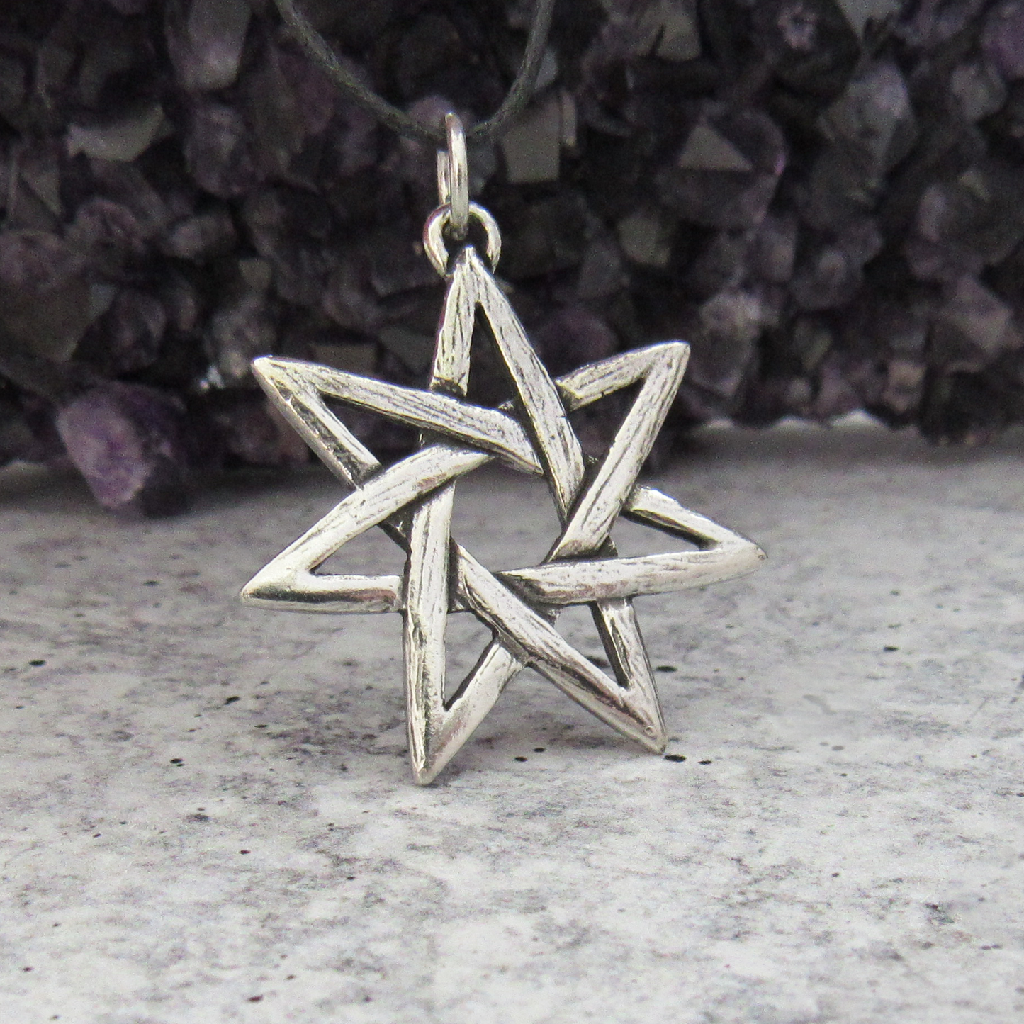 Faery Star Pendant (Pewter)