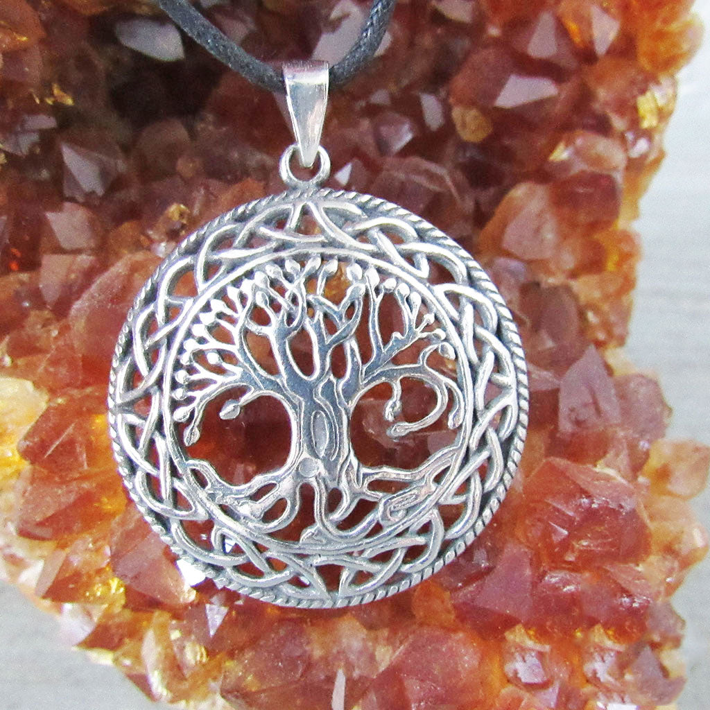 Filigree Tree of Life Pendant