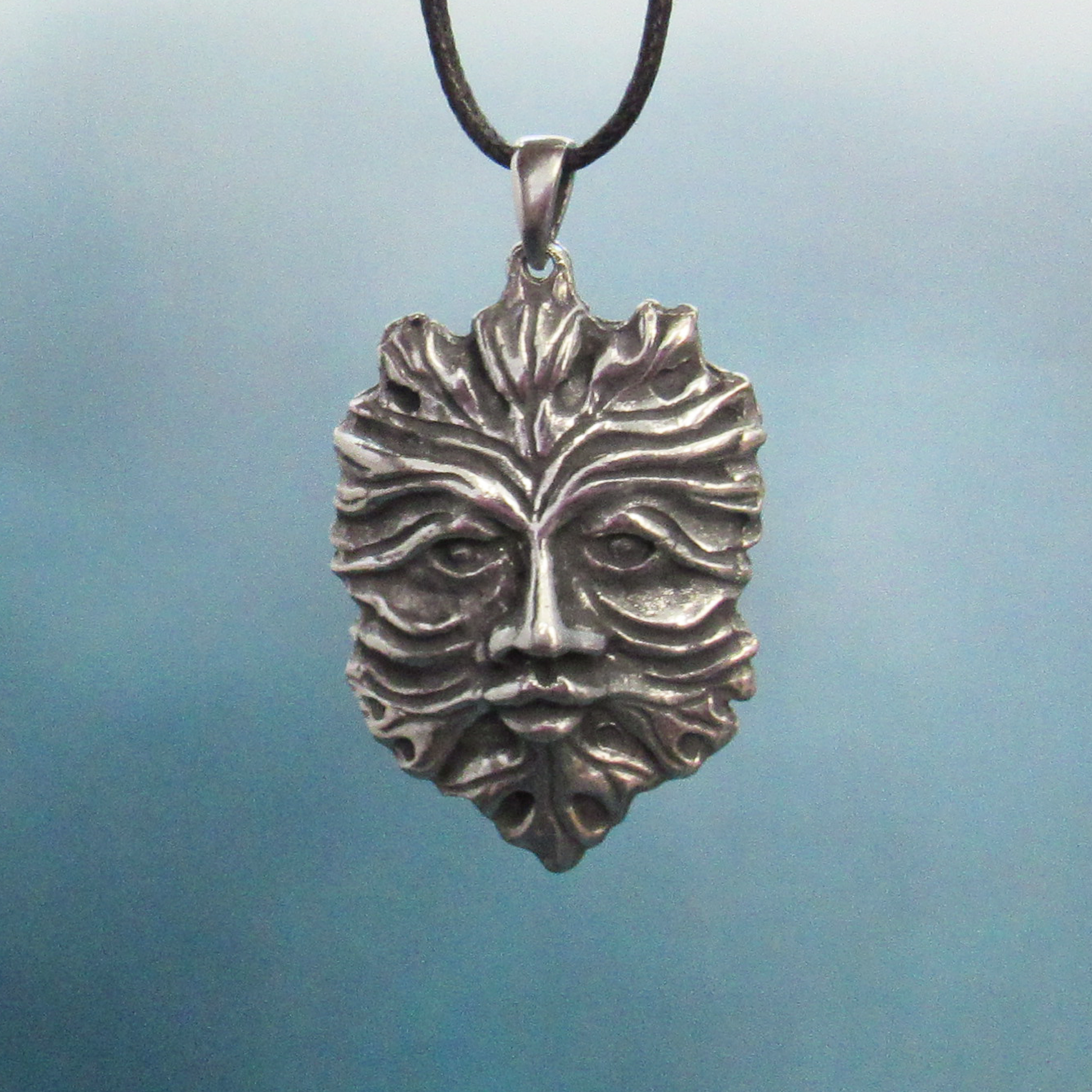 Forest King Pewter Pendant