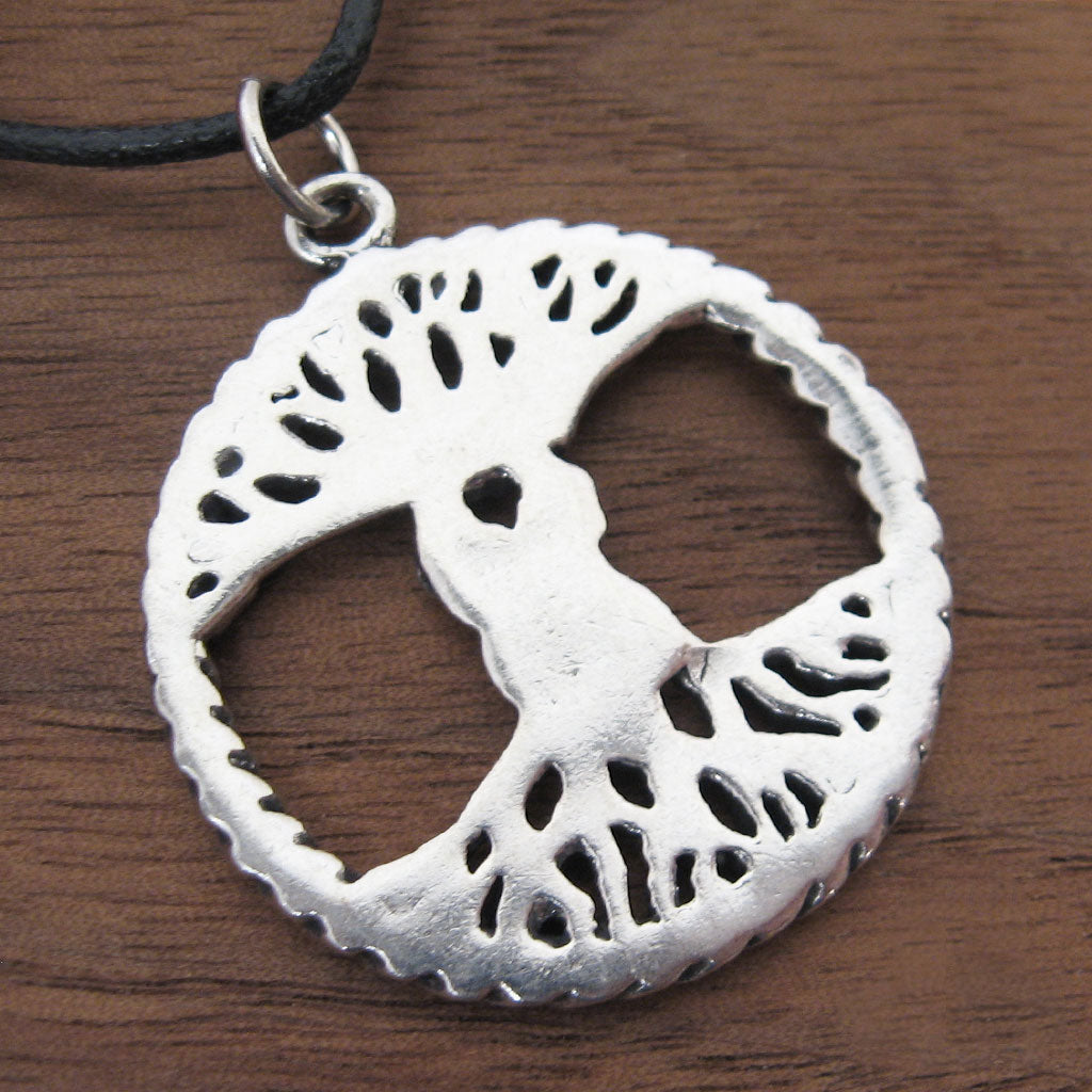 Lovers Tree Amulet (Pewter)