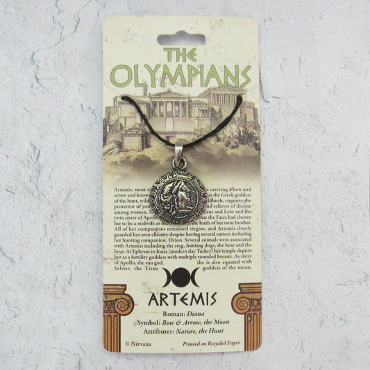 Artemis Olympian Pendant