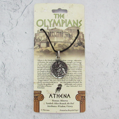 Athena Olympian Pendant