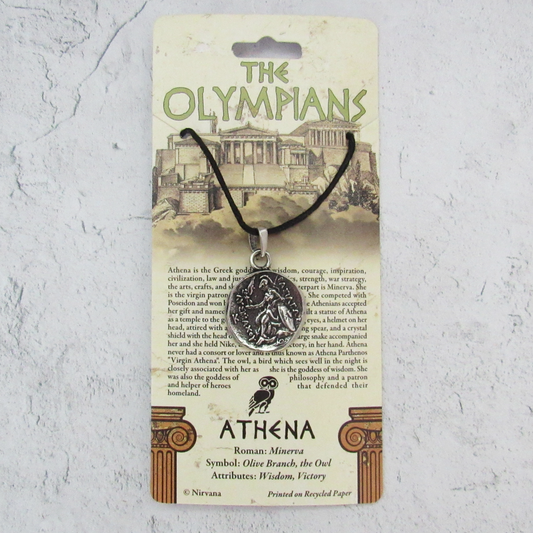 Athena Olympian Pendant