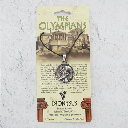 Dionysus Olympian Pendant