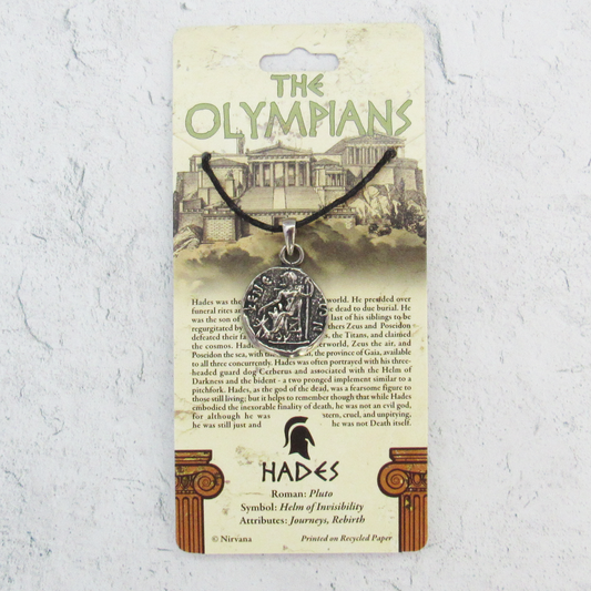 Hades Olympian Pendant