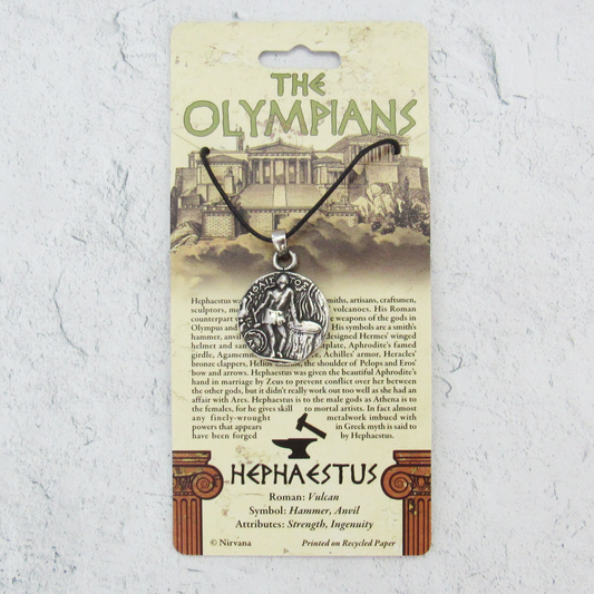 Hephaestus Olympian Pendant