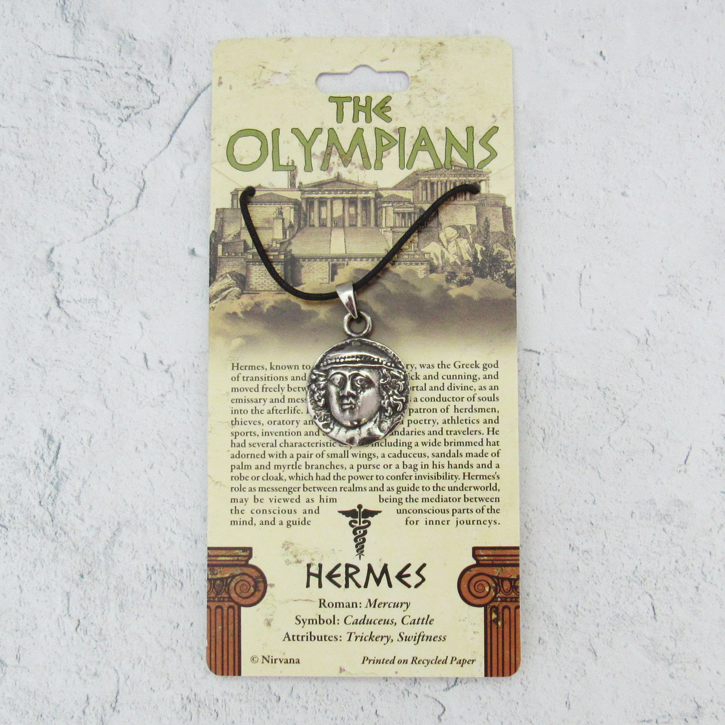 Hermes Olympian Pendant